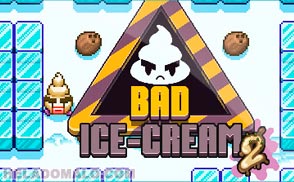 Juegos De Bad Ice Cream 1 2 3 4 5 Con Helados Malos